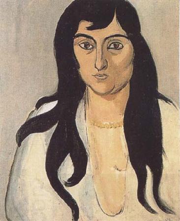 Henri Matisse Woman with an Amber Necklace (mk35) China oil painting art